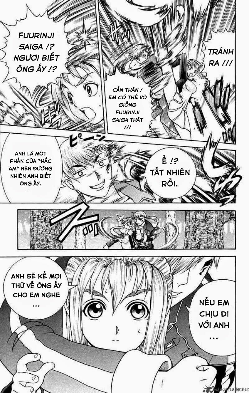History's Strongest Disciple Kenichi: Chapter 171