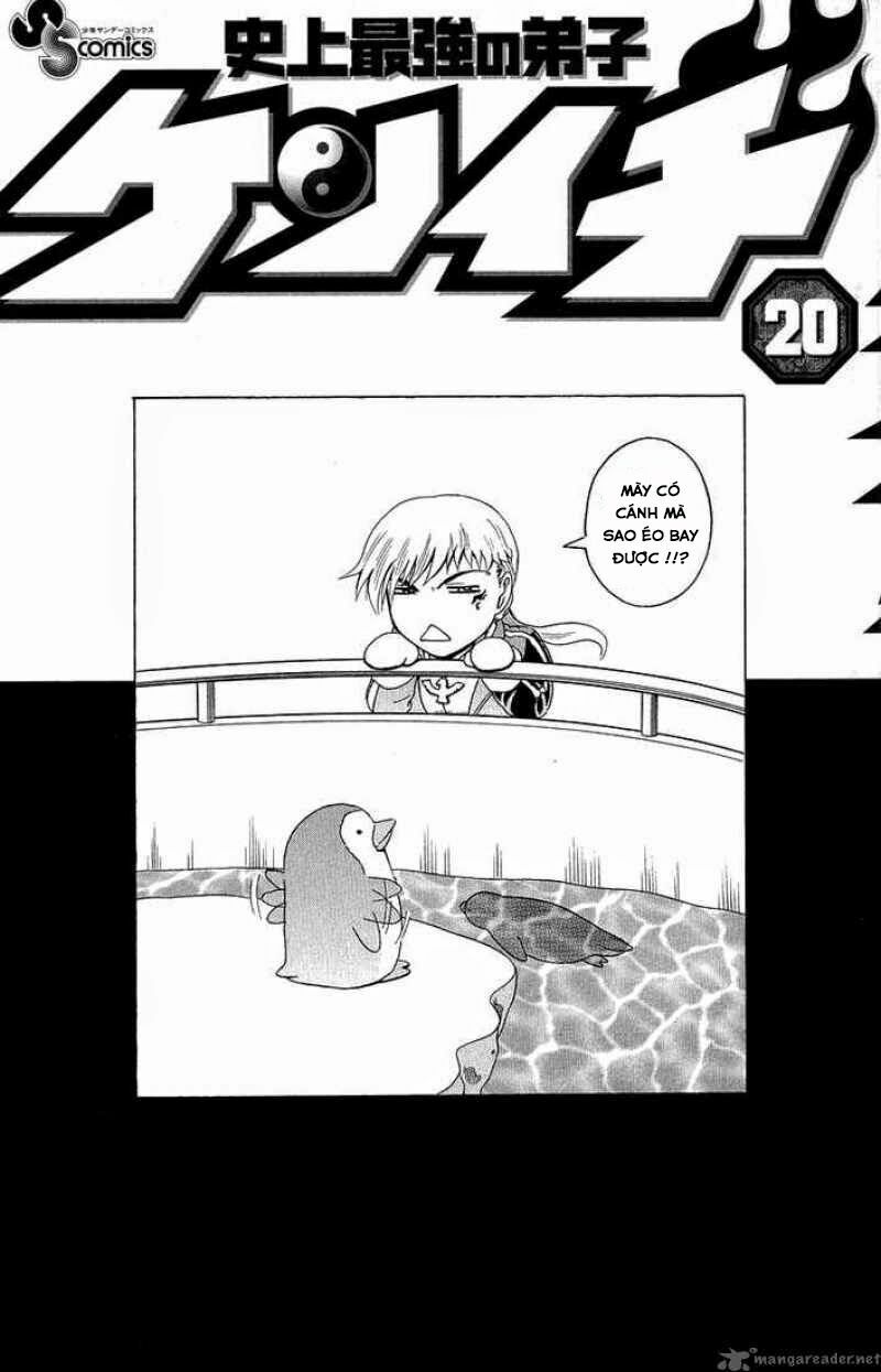 History's Strongest Disciple Kenichi: Chapter 171