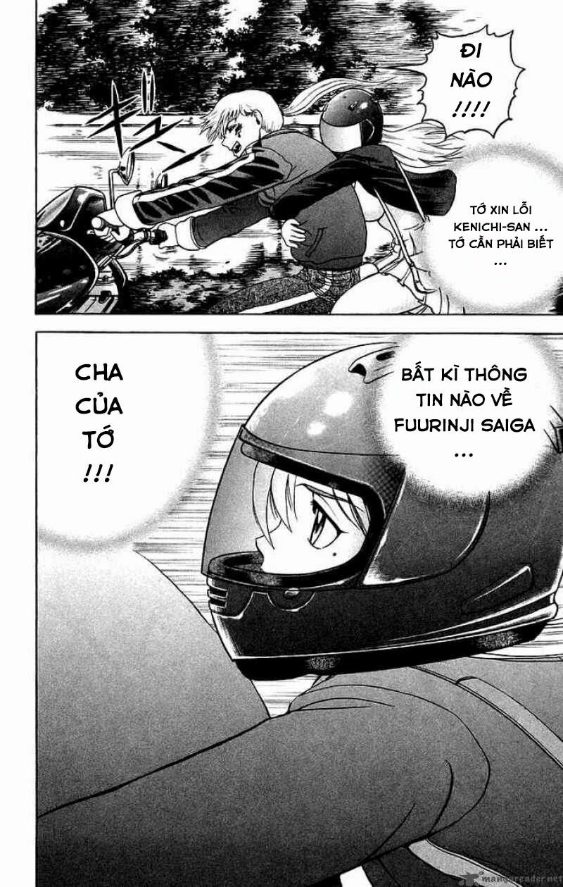 History's Strongest Disciple Kenichi: Chapter 171