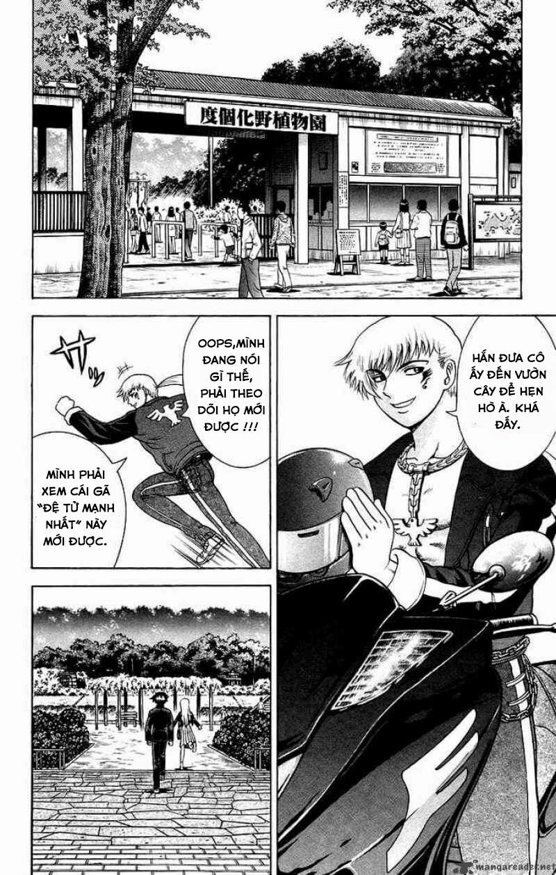 History's Strongest Disciple Kenichi: Chapter 171