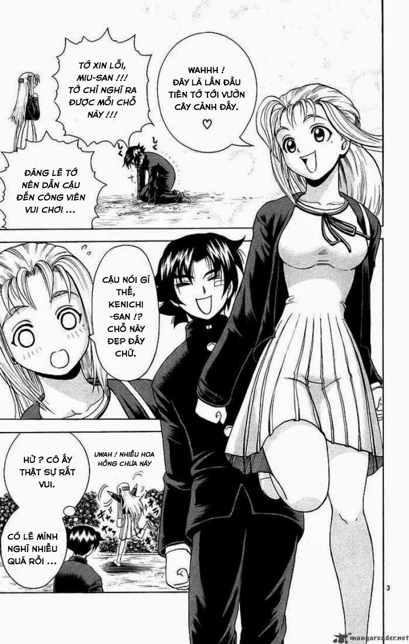 History's Strongest Disciple Kenichi: Chapter 171