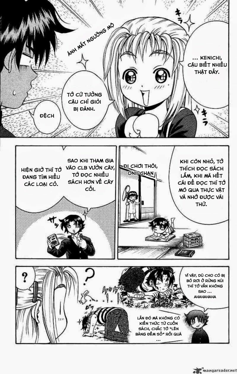 History's Strongest Disciple Kenichi: Chapter 171
