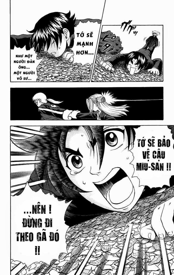 History's Strongest Disciple Kenichi: Chapter 172