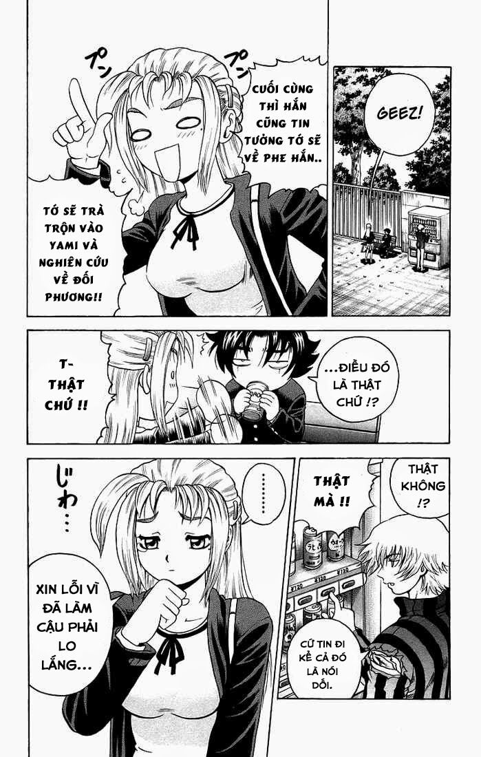 History's Strongest Disciple Kenichi: Chapter 172