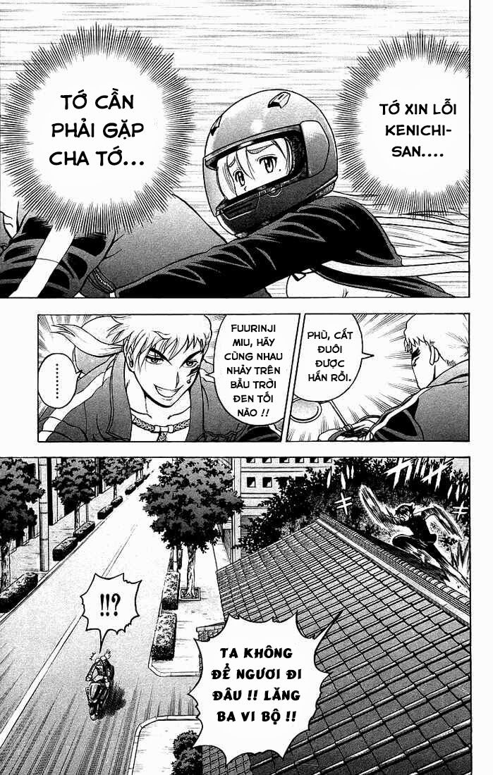 History's Strongest Disciple Kenichi: Chapter 172