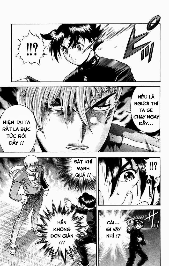 History's Strongest Disciple Kenichi: Chapter 172
