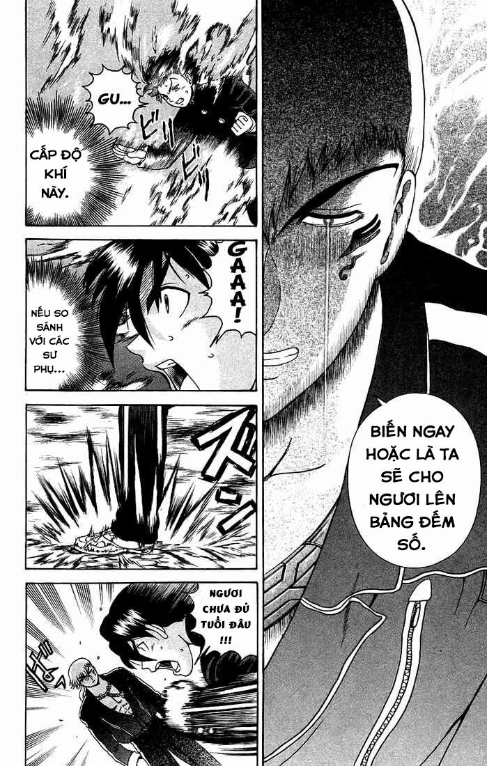History's Strongest Disciple Kenichi: Chapter 172