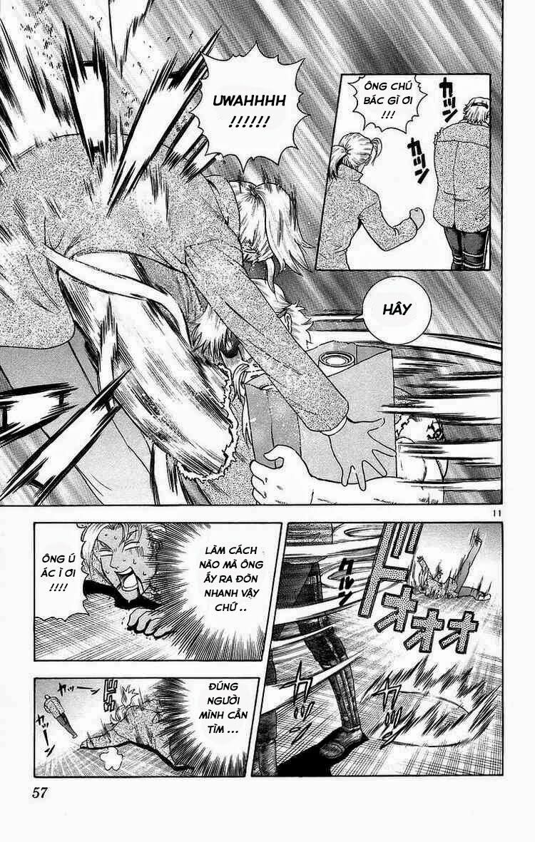 History's Strongest Disciple Kenichi: Chapter 173