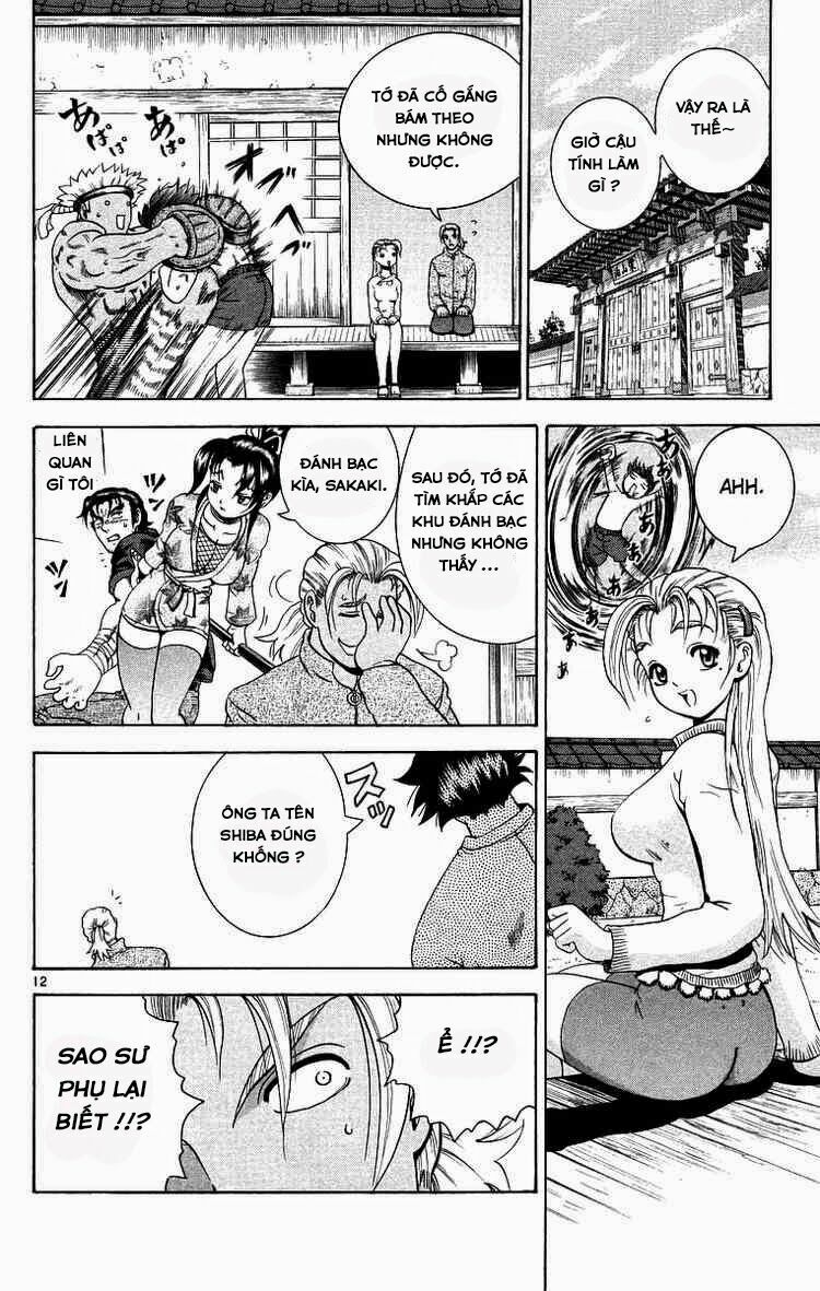 History's Strongest Disciple Kenichi: Chapter 173