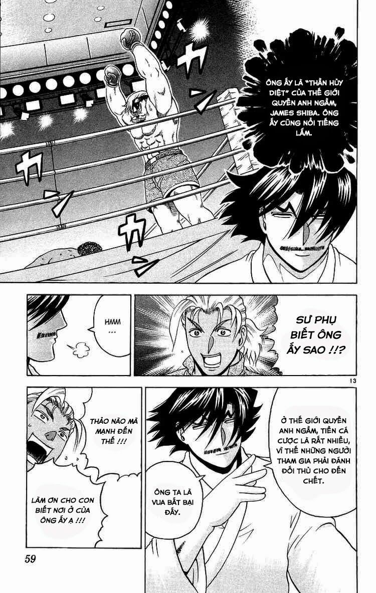 History's Strongest Disciple Kenichi: Chapter 173