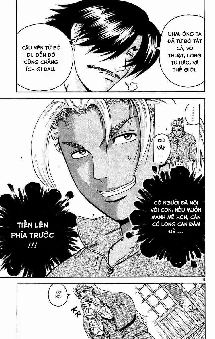 History's Strongest Disciple Kenichi: Chapter 173