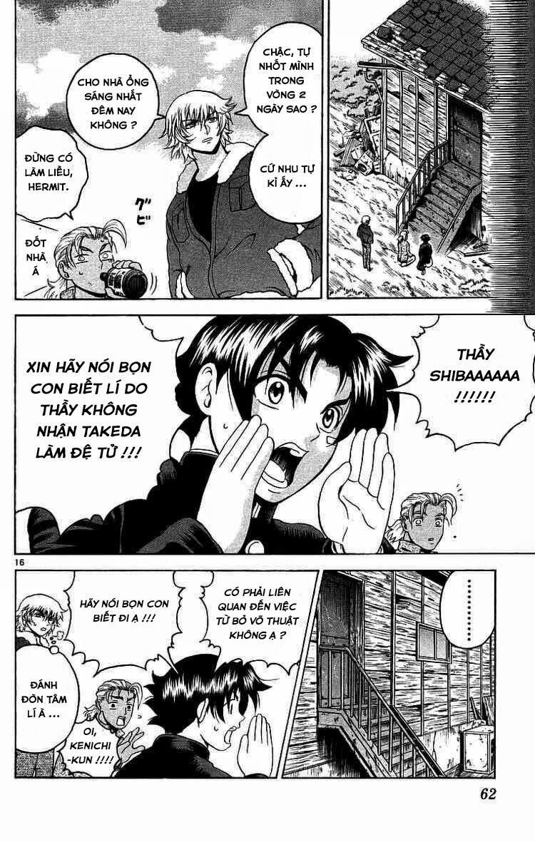 History's Strongest Disciple Kenichi: Chapter 173