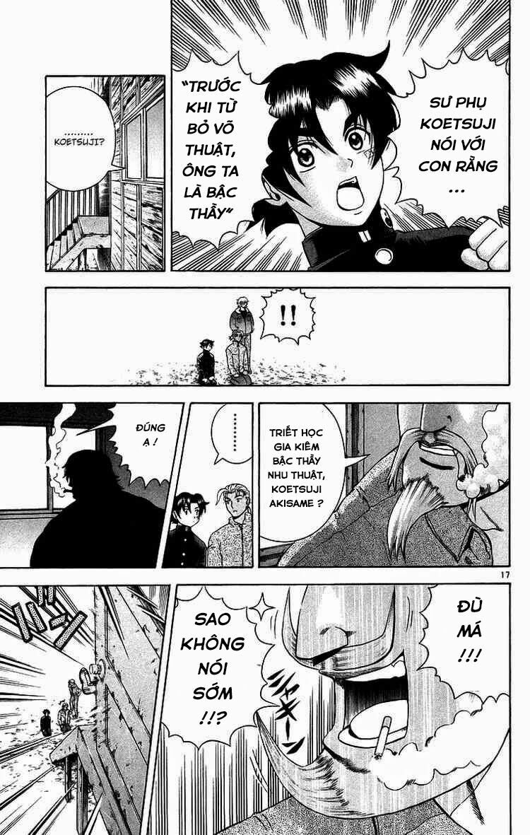History's Strongest Disciple Kenichi: Chapter 173