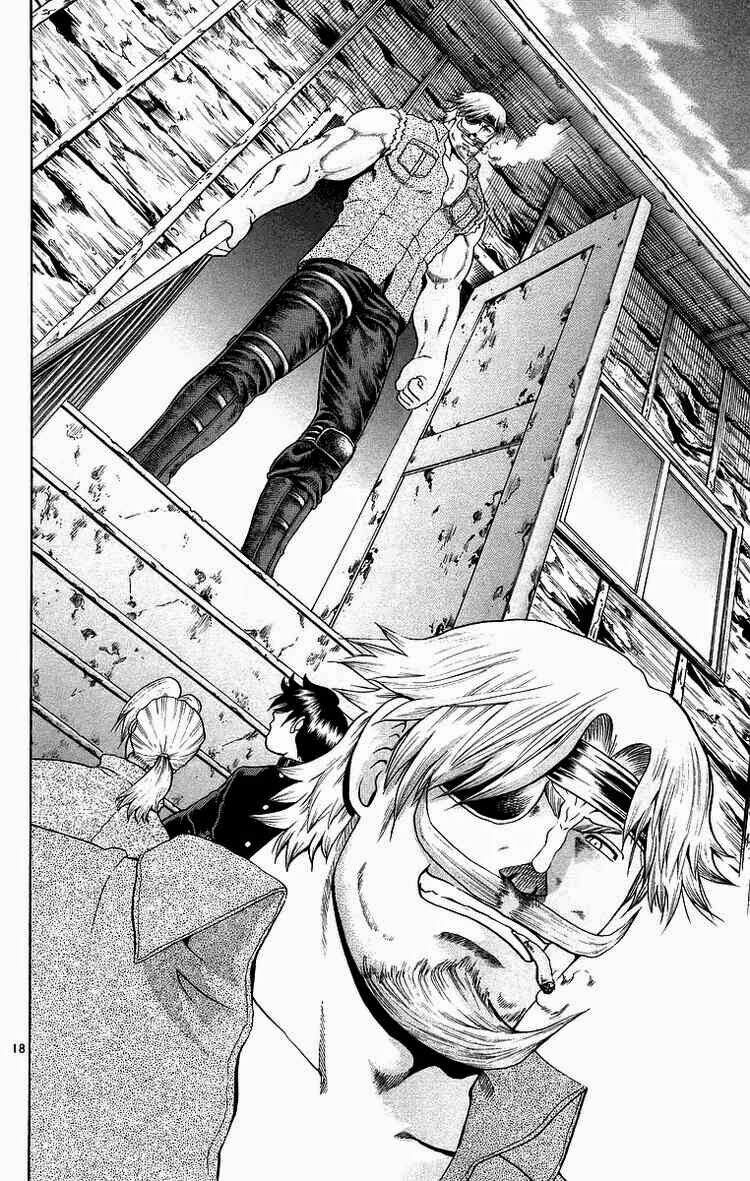 History's Strongest Disciple Kenichi: Chapter 173