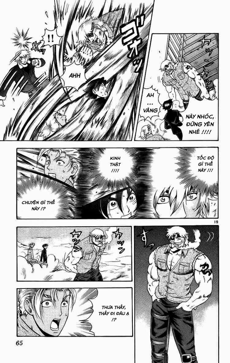 History's Strongest Disciple Kenichi: Chapter 173