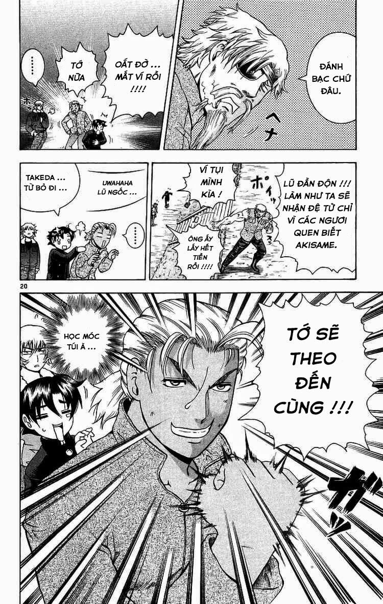 History's Strongest Disciple Kenichi: Chapter 173