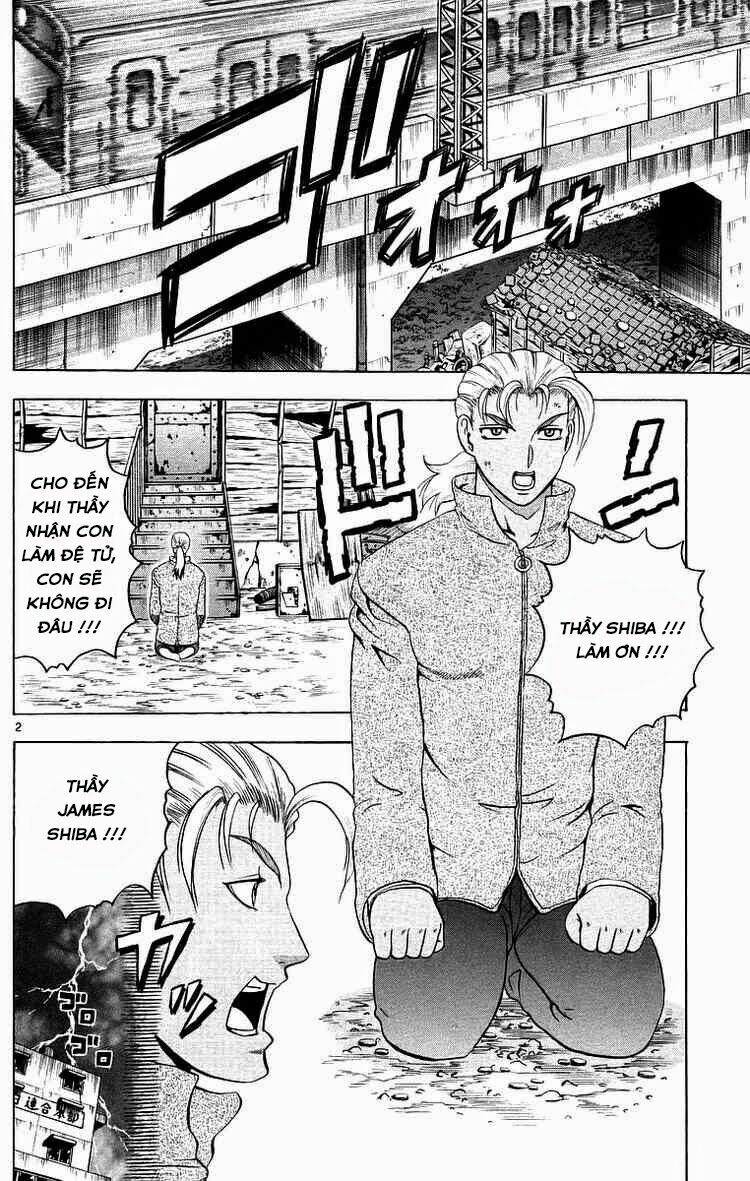 History's Strongest Disciple Kenichi: Chapter 173