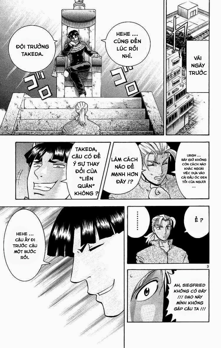History's Strongest Disciple Kenichi: Chapter 173