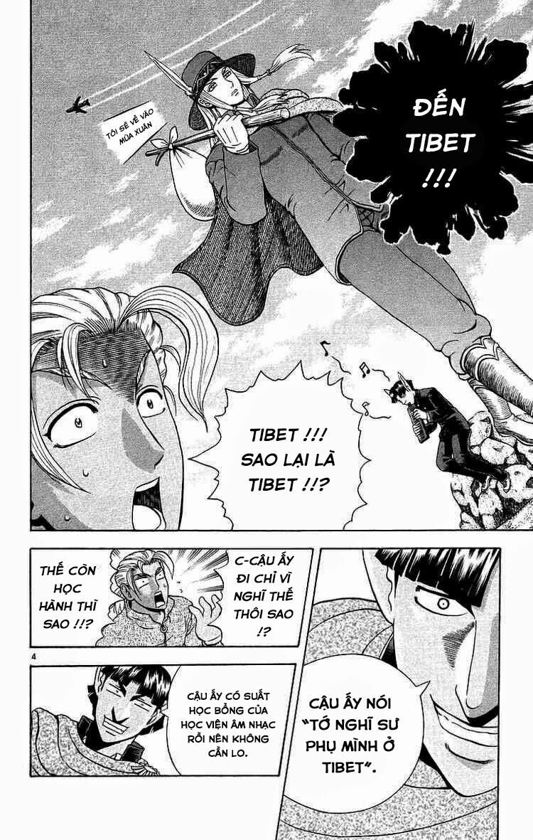 History's Strongest Disciple Kenichi: Chapter 173