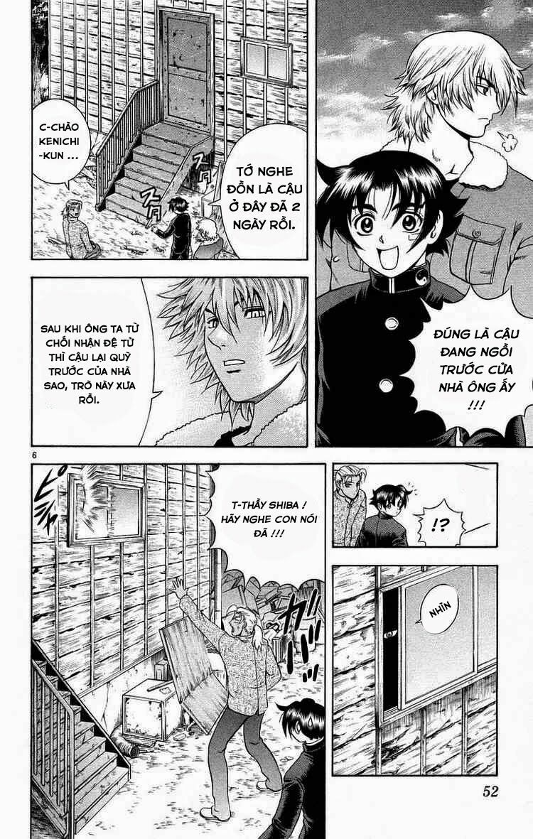 History's Strongest Disciple Kenichi: Chapter 173