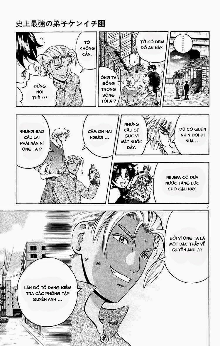 History's Strongest Disciple Kenichi: Chapter 173