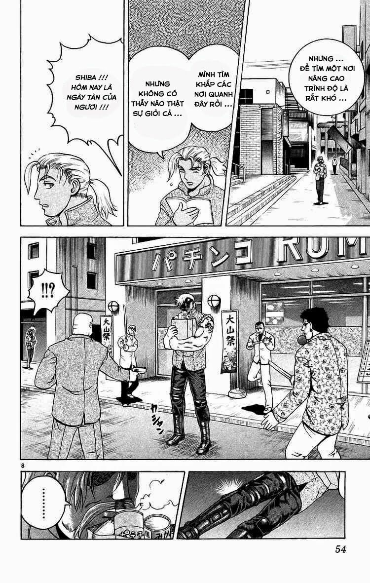 History's Strongest Disciple Kenichi: Chapter 173