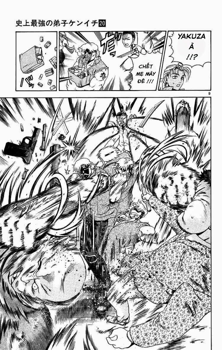 History's Strongest Disciple Kenichi: Chapter 173