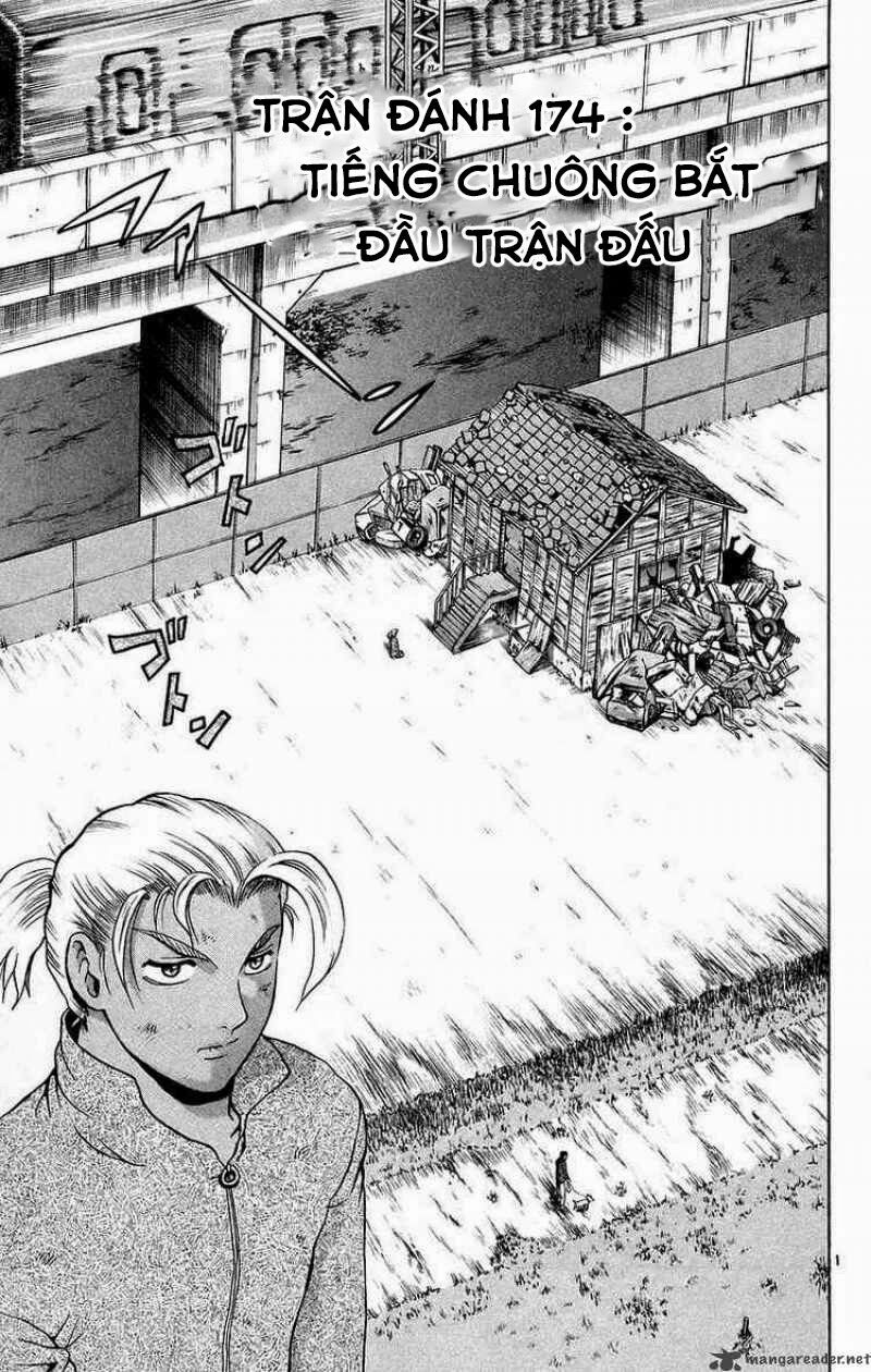 History's Strongest Disciple Kenichi: Chapter 174