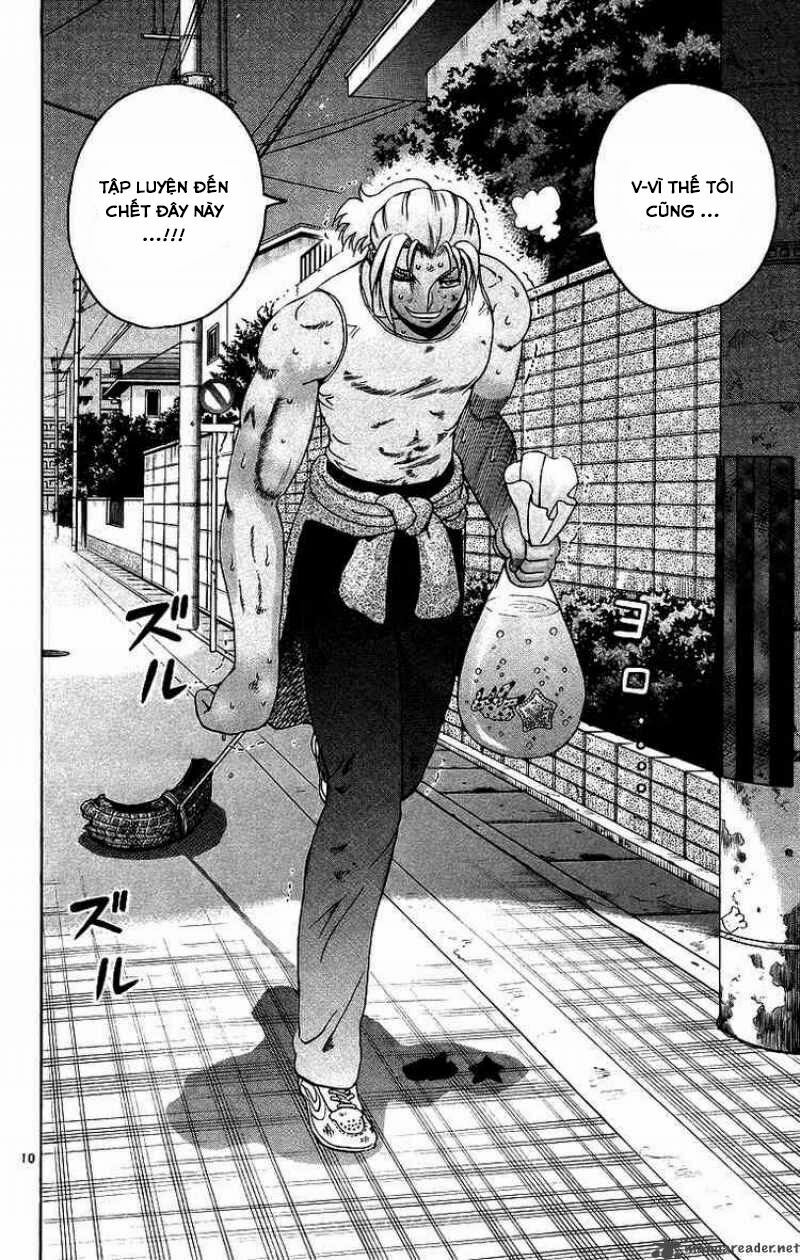 History's Strongest Disciple Kenichi: Chapter 174