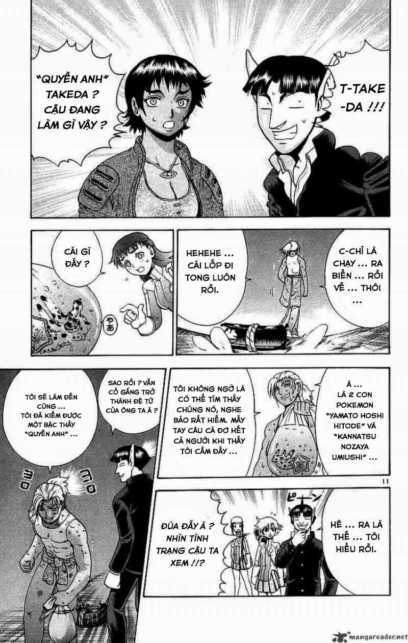 History's Strongest Disciple Kenichi: Chapter 174