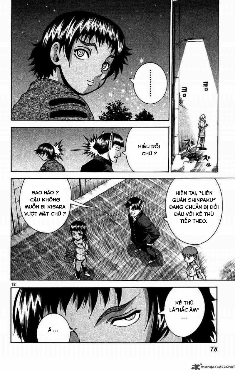 History's Strongest Disciple Kenichi: Chapter 174