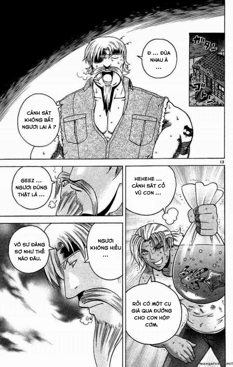 History's Strongest Disciple Kenichi: Chapter 174
