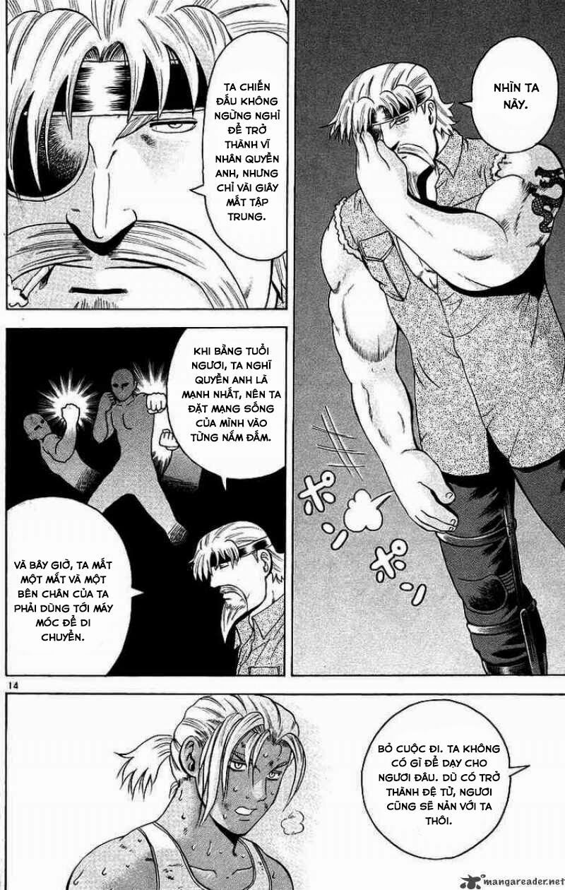 History's Strongest Disciple Kenichi: Chapter 174