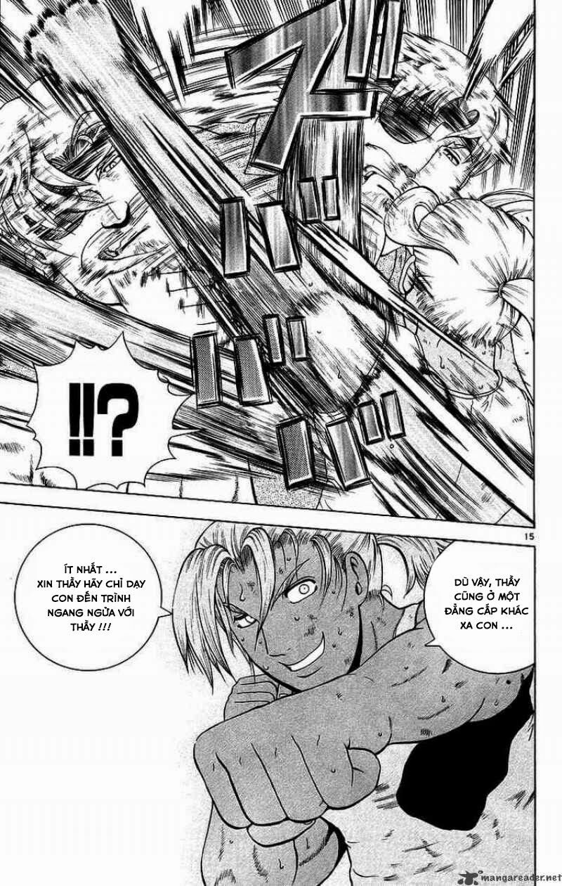 History's Strongest Disciple Kenichi: Chapter 174