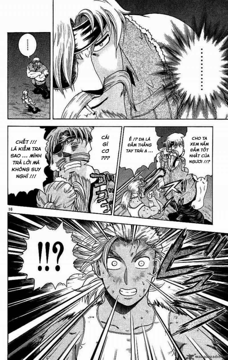 History's Strongest Disciple Kenichi: Chapter 174