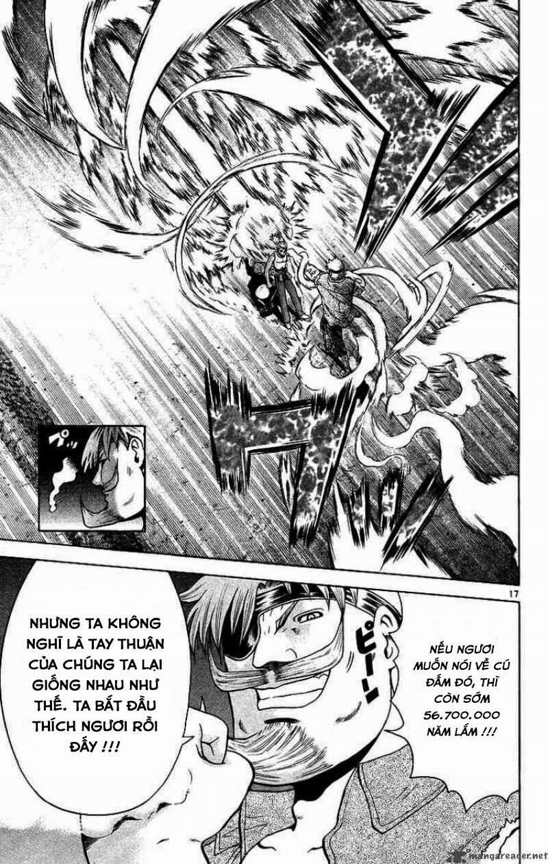 History's Strongest Disciple Kenichi: Chapter 174