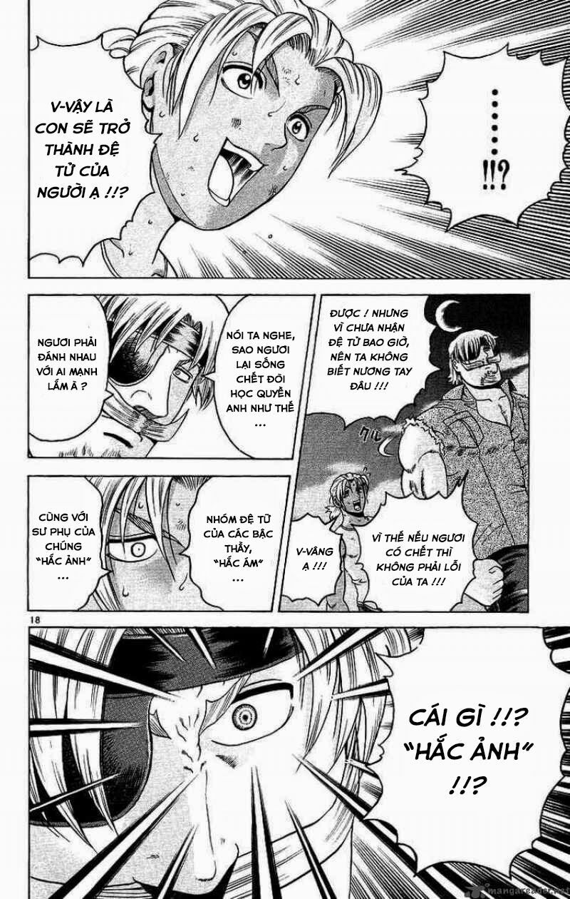 History's Strongest Disciple Kenichi: Chapter 174