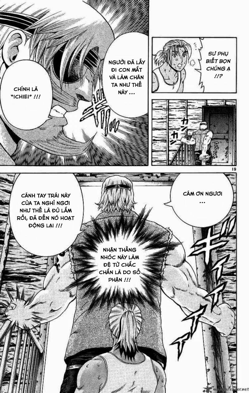 History's Strongest Disciple Kenichi: Chapter 174