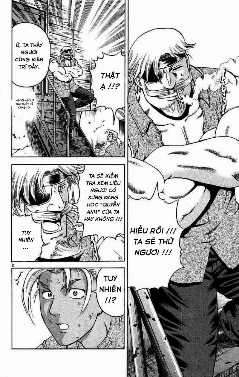 History's Strongest Disciple Kenichi: Chapter 174