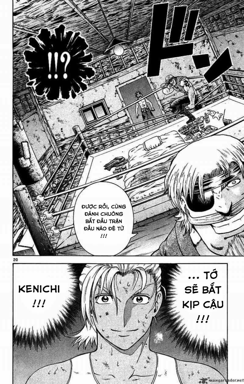 History's Strongest Disciple Kenichi: Chapter 174