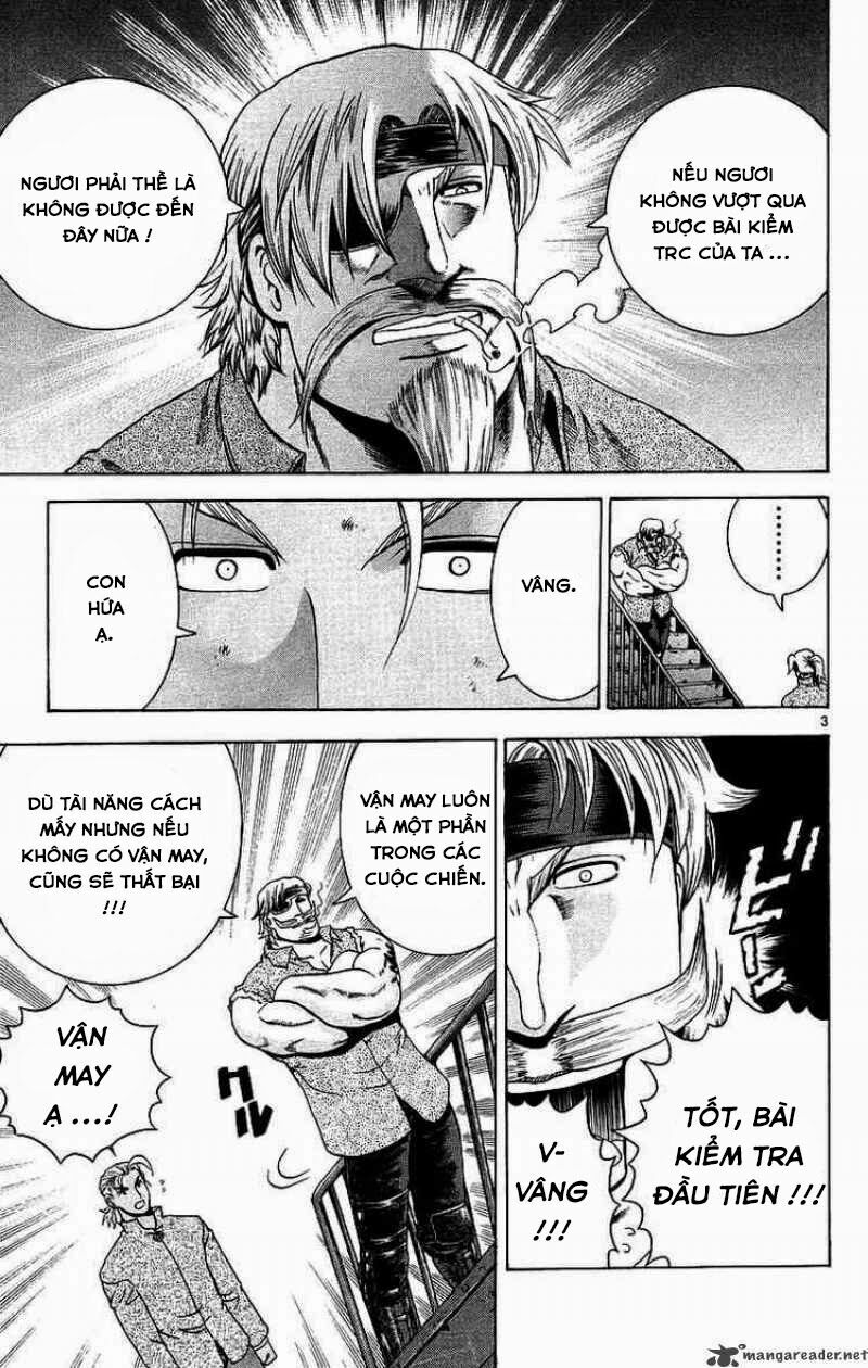 History's Strongest Disciple Kenichi: Chapter 174