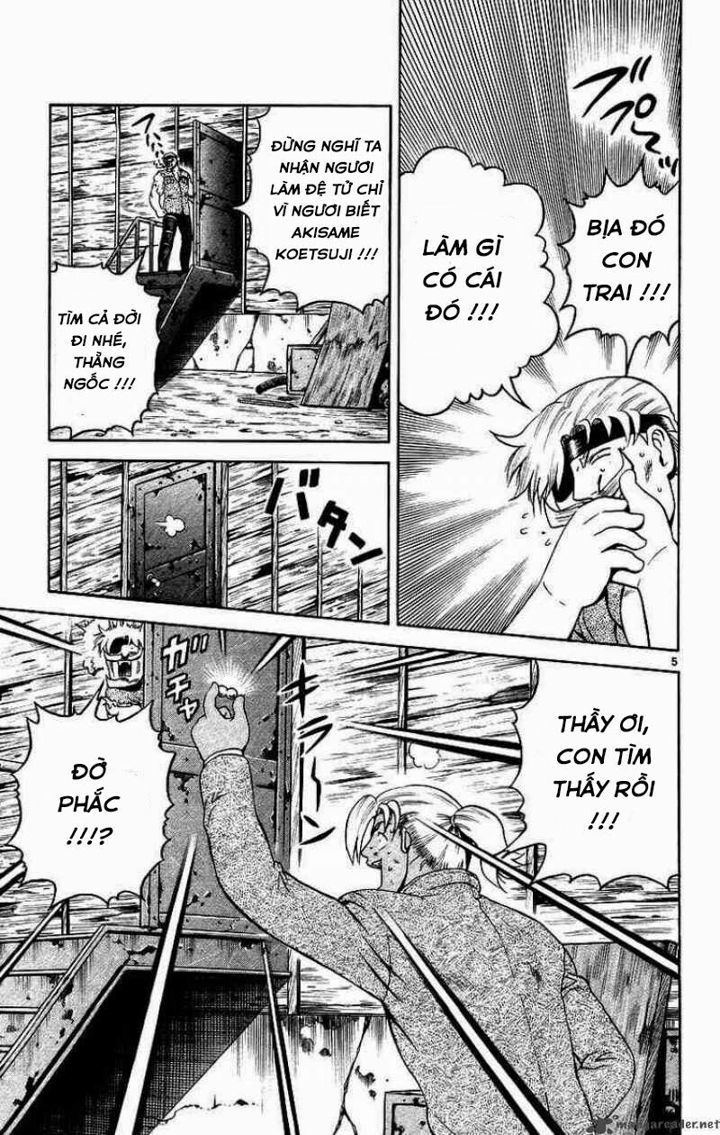 History's Strongest Disciple Kenichi: Chapter 174