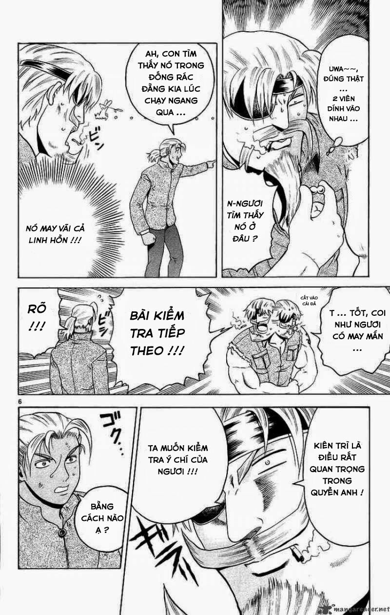 History's Strongest Disciple Kenichi: Chapter 174