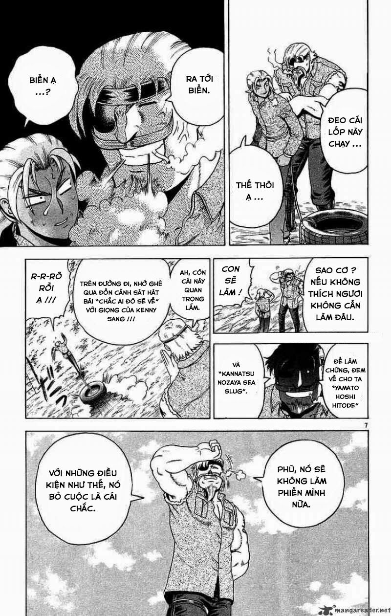 History's Strongest Disciple Kenichi: Chapter 174