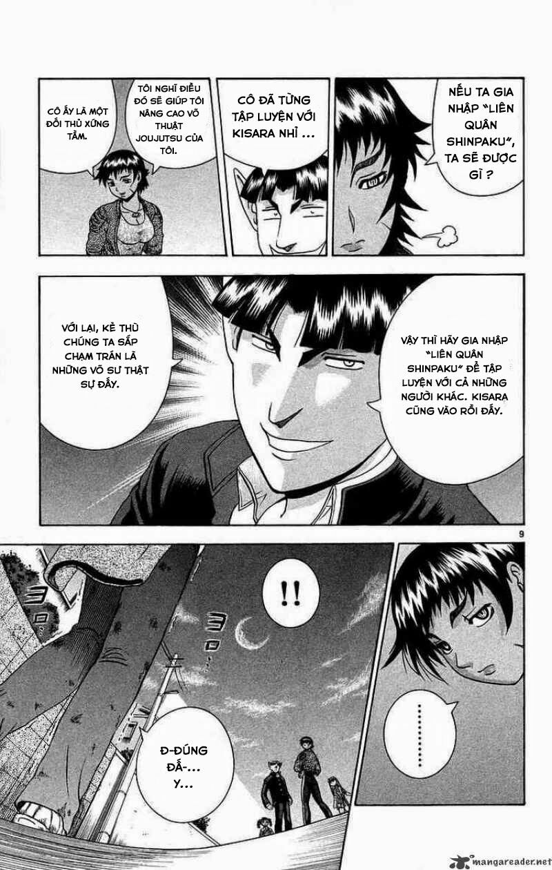 History's Strongest Disciple Kenichi: Chapter 174