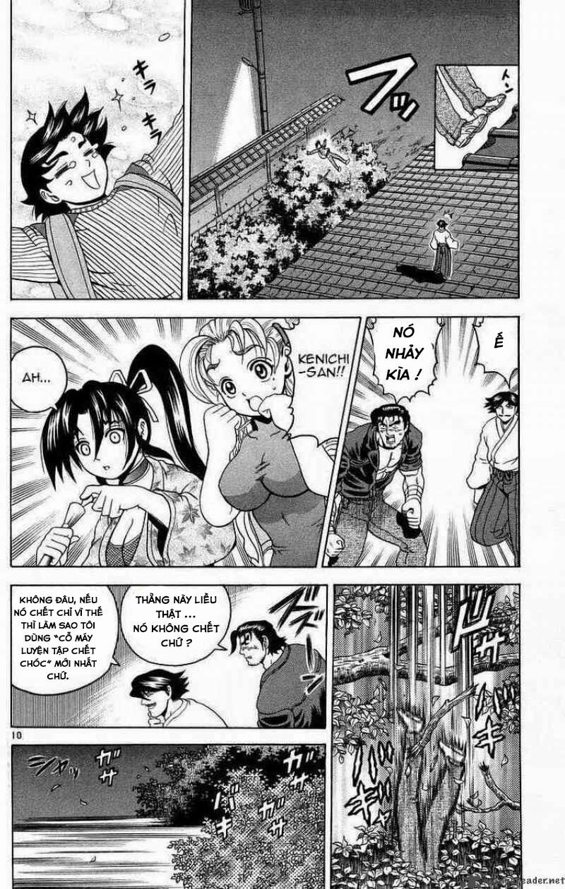 History's Strongest Disciple Kenichi: Chapter 175
