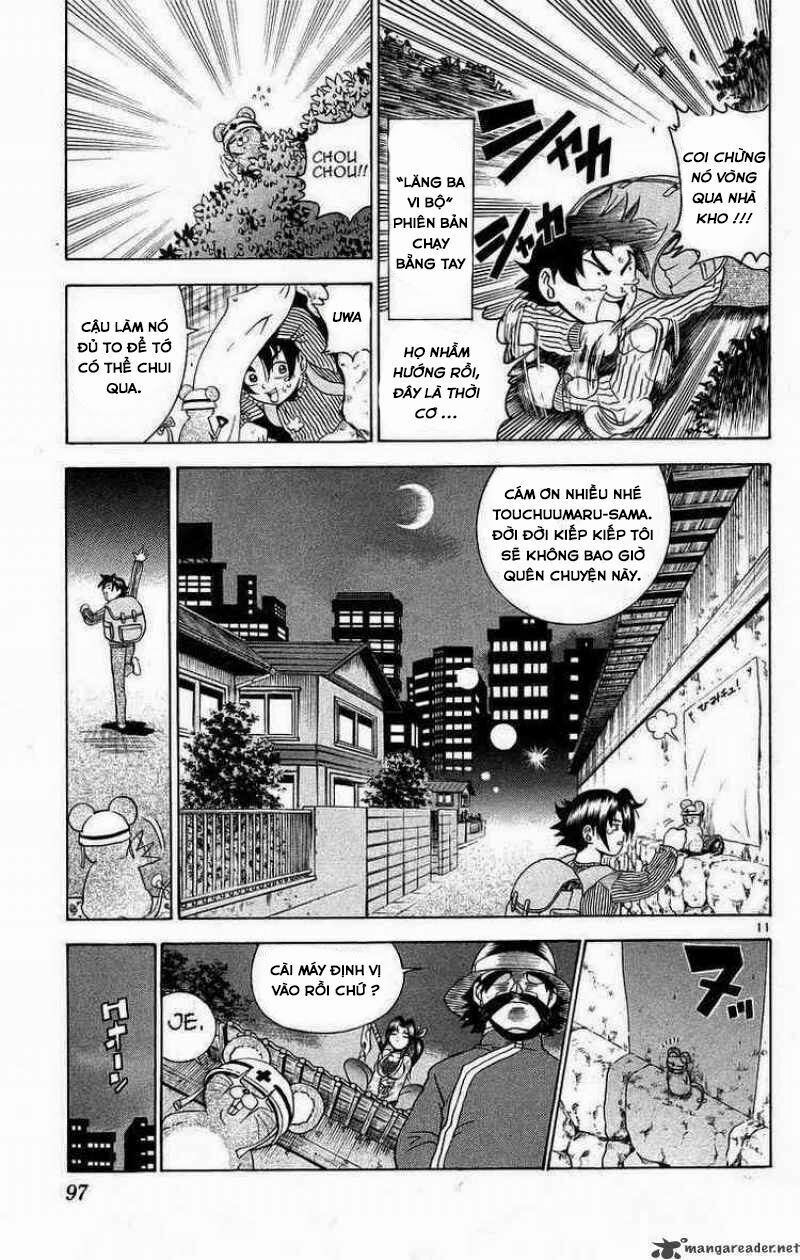 History's Strongest Disciple Kenichi: Chapter 175