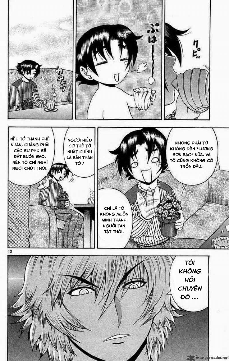 History's Strongest Disciple Kenichi: Chapter 175