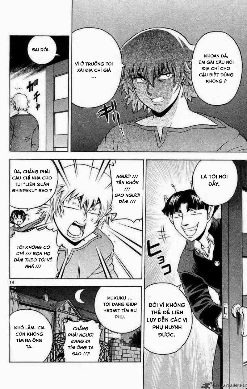 History's Strongest Disciple Kenichi: Chapter 175