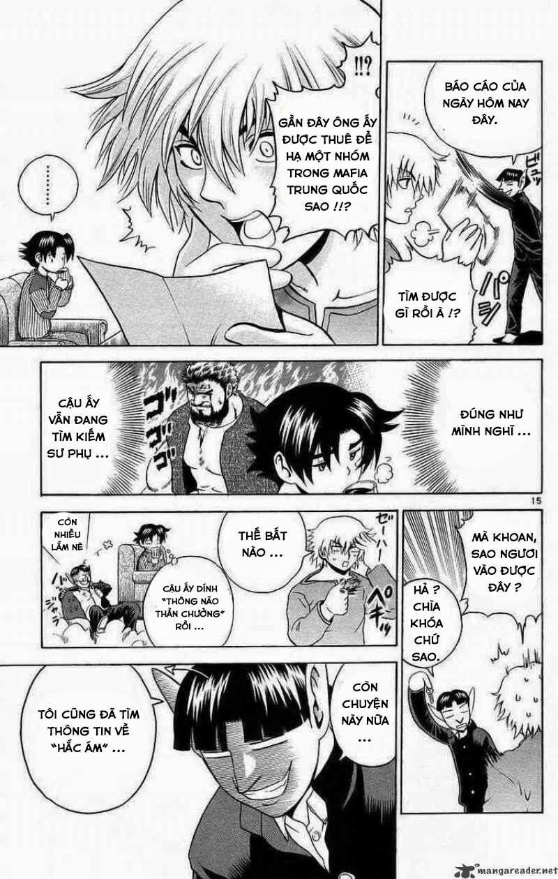 History's Strongest Disciple Kenichi: Chapter 175
